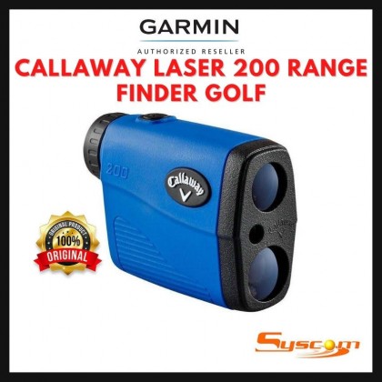 Callaway LASER 200S SLOPE RANGE FINDER GOLF Callaway LASER 200S SLOPE RANGE FINDER GOLF